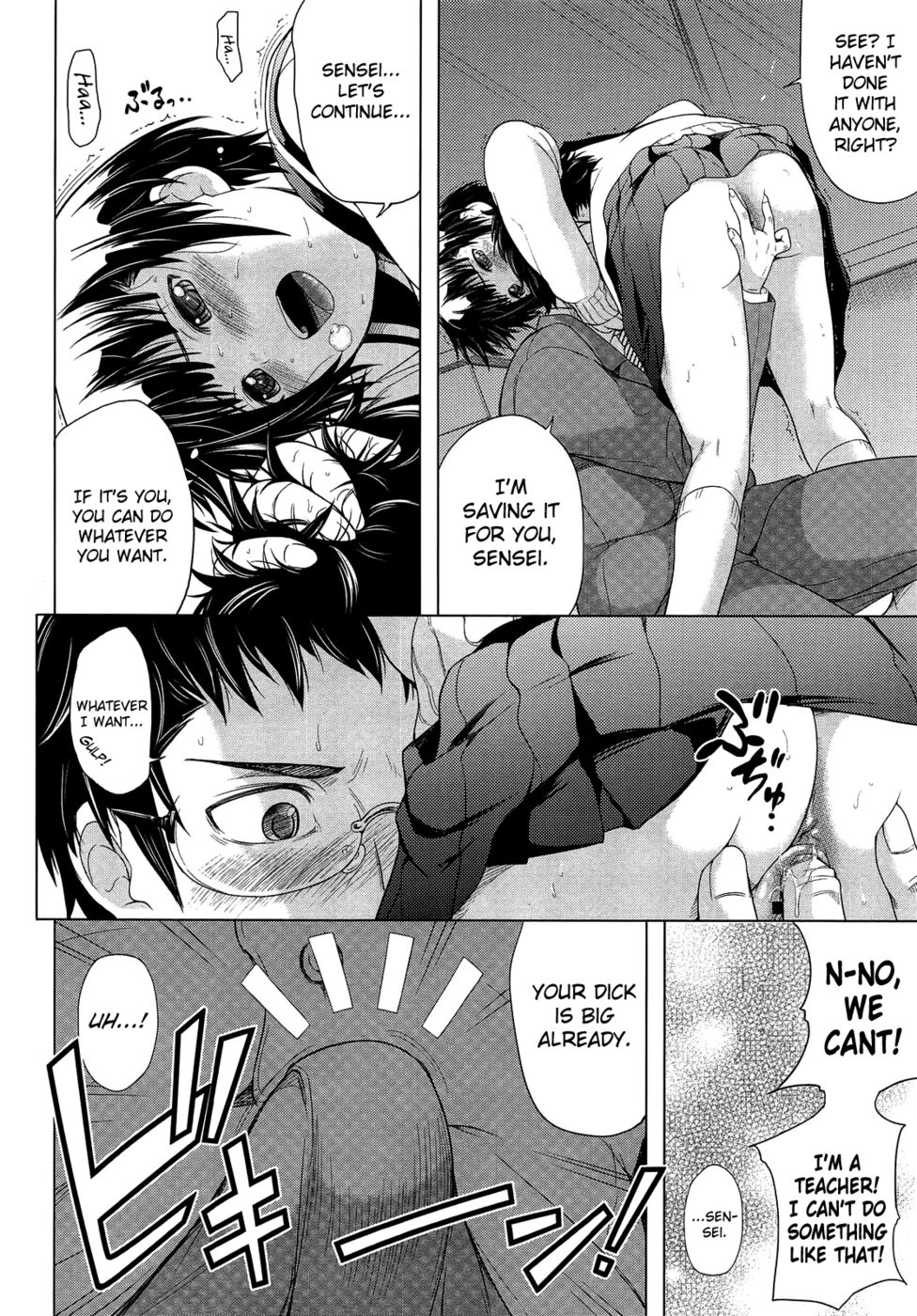 Hentai Manga Comic-Grown-up Panties Are Worthless !-Read-8